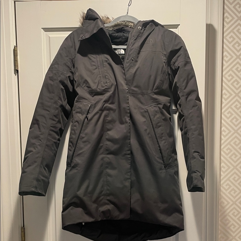 The North Face Women's Gray Winter Jacket